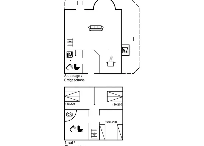 Langsom - 100m From The Sea By Interhome Holiday home